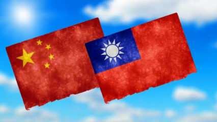 Çin'den seçim arifesindeki Tayvanlılara "tarihin doğru tarafında yer almaları" mesajı