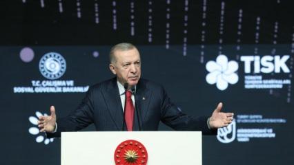 Erdoğan açıkladı: Mottomuz yeniden İstanbul