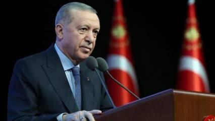 Erdoğan, CHP Genel Başkanı Özel'den kazandığı tazminatı Mehmetçik Vakfı'na bağışladı