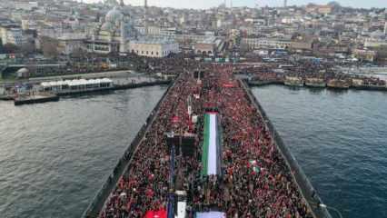 'İnsanlık İttifakı' Galata'da bir araya geliyor!