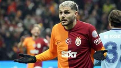 Görüntüleri olay olmuştu! Galatasaray'dan Icardi açıklaması