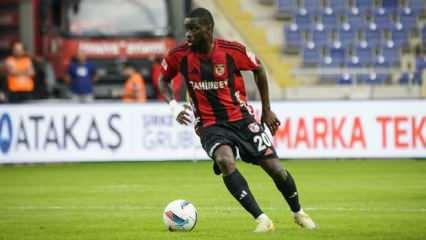 Gaziantep FK'da Badou Ndiaye’ye haciz şoku! Maaşına el konuldu
