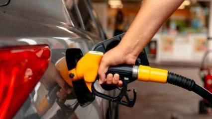Benzine zam geliyor