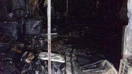 Hatay'da prefabrik evde yangın çıktı: 2 ölü 