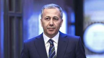 İçişleri Bakanı Ali Yerlikaya'dan 'mazlum coğrafya' vurgusu