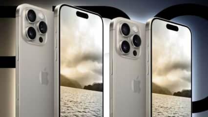 iPhone 16 Pro ve iPhone 16 Pro Max'in tasarımları sızdırıldı!