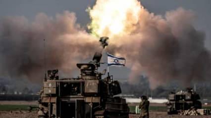 İsrail'den hain saldırı! Telefon sinyali için toplanan Filistinlileri vurdu: 10 şehit