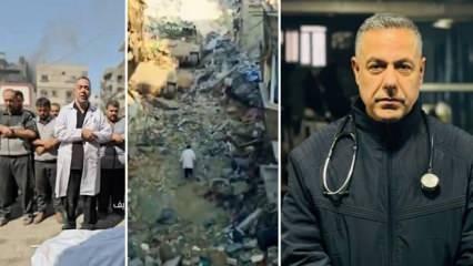 İsrail tankının üstüne yürümüştü! Esir alınan doktor Ebu Safiyye için baskı artıyor