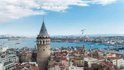 İstanbul'un turizm hedefi: 20 milyon ziyaretçi!