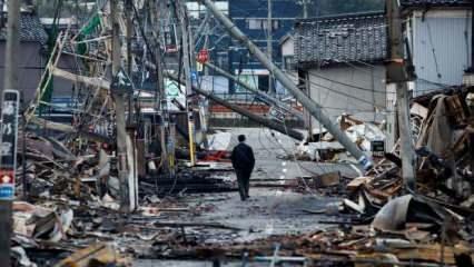 Japonya'daki depremlerde can kaybı sayısı açıklandı