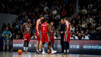 Karşıyaka'da yabancı basketbolculara ödeme yapıldı