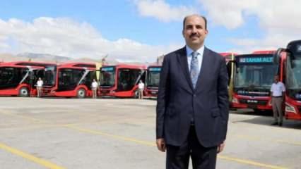 Konya Büyükşehir 2023'te 102 milyon yolcu taşıdı