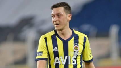 Mesut Özil'den flaş hareket! Fenerbahçeliler ateş püskürdü