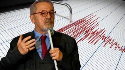 Naci Görür'den korkutan deprem sonrası çarpıcı açıklama! Asrın felaketini işaret etti