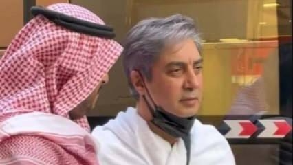 Necati Şaşmaz'ın son hali şaşırttı! Ünlü oyuncu umreye gitti