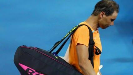 Rafael Nadal'a sakatlık engeli! Avustralya Açık'tan çekildi!