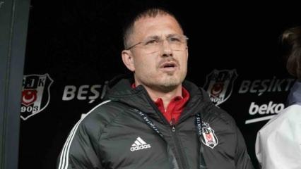 Beşiktaş'ta Serdar Topraktepe'nin ekibi belli oldu!