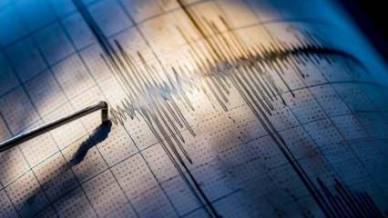 Son dakika! Elbistan'da 4 büyüklüğünde deprem