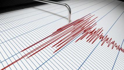 Son dakika: Sivas'ta deprem! Çevre illerde de hissedildi