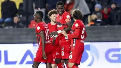 Gaziantep FK’nin Süper Lig'deki galibiyet hasreti 5 maça çıktı