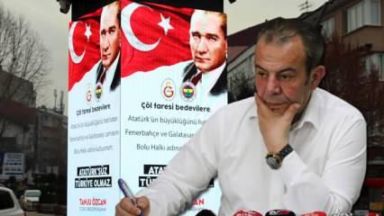 Tanju Özcan'ın bilboardlarına soruşturma