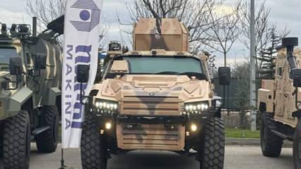 Türk zırhlısı YÖRÜK 4X4'ten Nijerye'ya ihracat atağı
