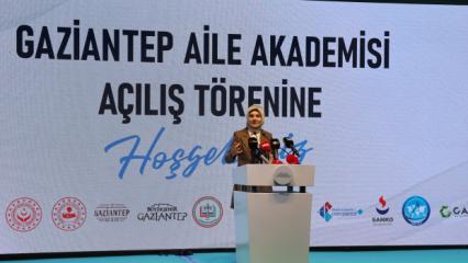 Gaziantep'ten Türkiye’de bir ilk: Aile Akademisi
