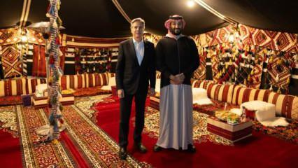 ABD Dışişleri Bakanı Blinken ile Suudi Arabistan Veliaht Prensi Selman Gazze'yi konuştu