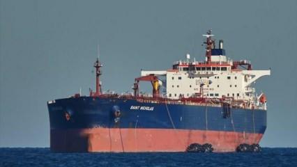 İran, Aliağa'ya petrol taşıyan gemiye el koydu