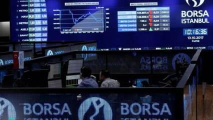 Borsa günün ilk yarısında yükseldi