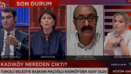 CHP'yi Kadıköy korkusu sardı! Halk Tv'den canlı yayında komünist başkana operasyon
