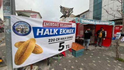 Ekmeği 10 TL’den satmaya başlayan fırıncılara belediye ‘dur’ dedi
