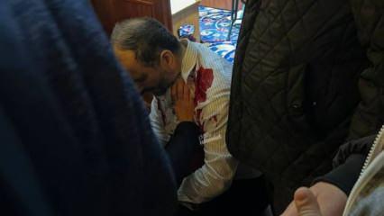 Son dakika: Fatih Camii imamına bıçaklı saldırı