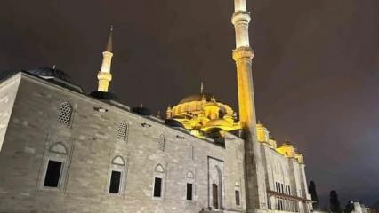 Fatih Camii'nde anlamlı buluşma: Birliğimiz için duadayız