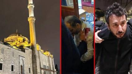 Fatih Camii'nde imama saldıran kişi tutuklandı