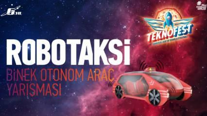 Başvurular açıldı: TEKNOFEST Robotaksi Binek Otonom Araç Yarışması başlıyor!