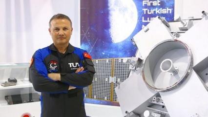 İlk Türk astronotu taşıyacak kapsül Florida'ya ulaştı