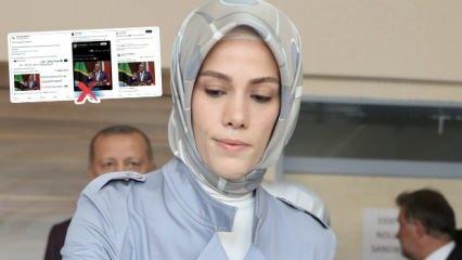  İsrail'den algı operasyonu! Cumhurbaşkanı Erdoğan'ın kızı hakkındaki iddia asılsız çıktı