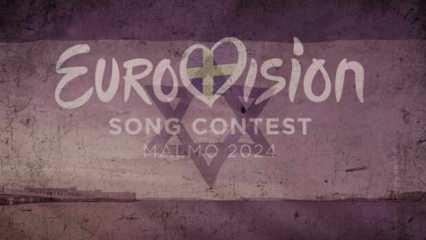 İsrail'i Eurovision'dan men edin