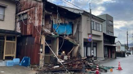 Japonya'daki depremlerde ölenlerin sayısı arttı