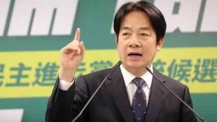 Tayvan'da seçimi Çin karşıtı aday kazandı