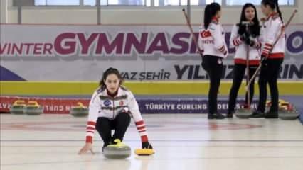 Kadın Curling Milli Takımı, İtalya'da şampiyon!