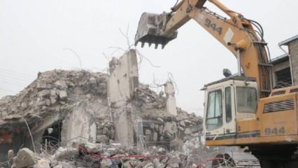 Kahramanmaraş'ta ağır hasarlı binaların yıkım oranı açıklandı!