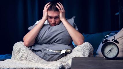 Kronik insomnia nedir, belirtileri nelerdir? Uykusuzluk vücutta ne yapar? Beynin uykuya dalamaması...