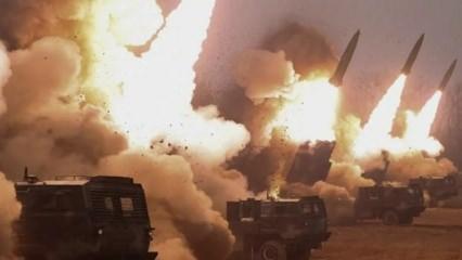Kuzey Kore ateşe başladı! Savaş artık an meselesi
