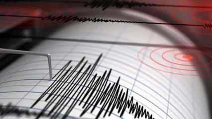 Marmara Denizi'nde 3.6 büyüklüğünde deprem