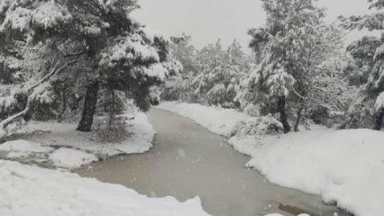 Meteorolojiden Çanakkale için kuvvetli kar yağışı uyarısı