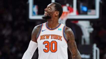 NBA'de Knicks, üst üste 5. galibiyetini aldı