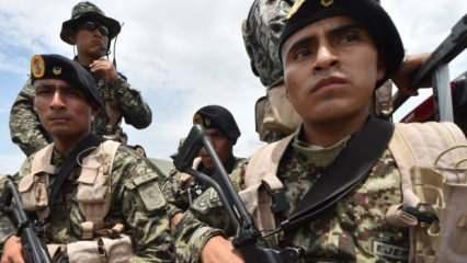 Peru'da suç örgütüne yönelik operasyon: 300 kişi gözaltına alındı