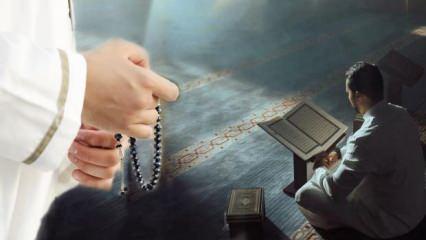 Regaip Kandili’nde ne yapılır? Regaip Kandili ibadetleri, okunacak dualar…